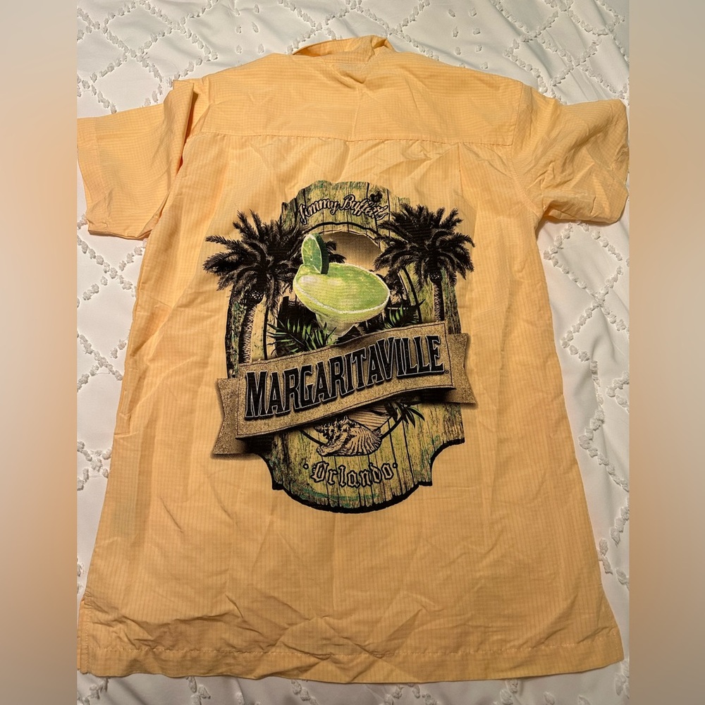 Jimmy Buffett Margaritaville Button Down Men’s Shirt Size Small - Picture 4 of 4